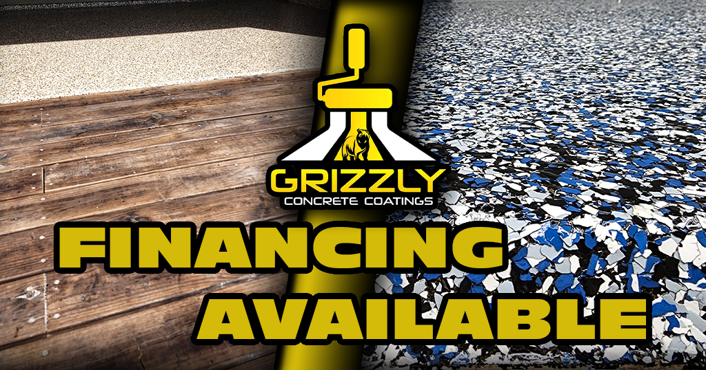 Financing For Epoxy & Concrete Flooring in Spring Branch, TX